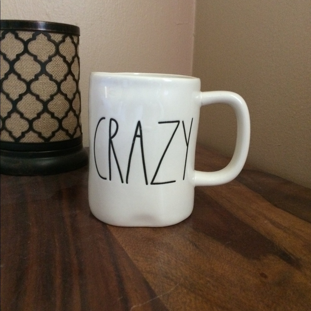 Rae Dunn Crazy Mug
