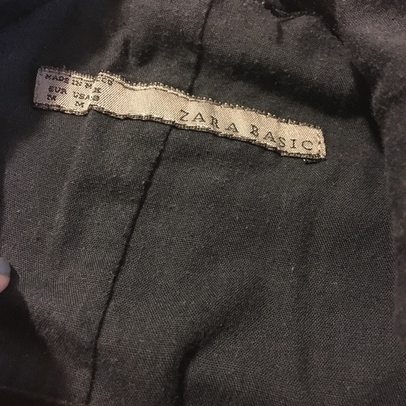 ZARA black vest - Picture 3 of 3