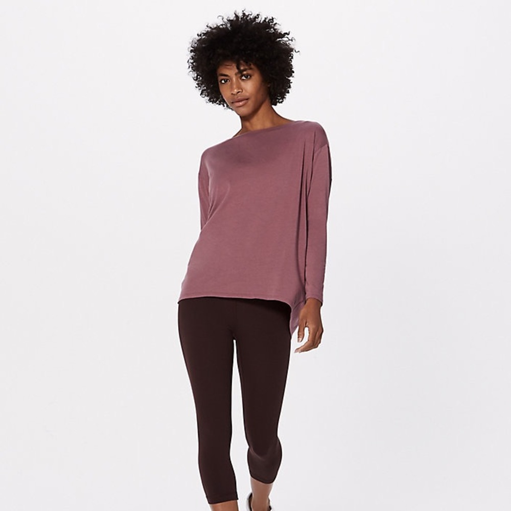 NWT Back in Action Pima Cotton Long Sleeve - Picture 2 of 6