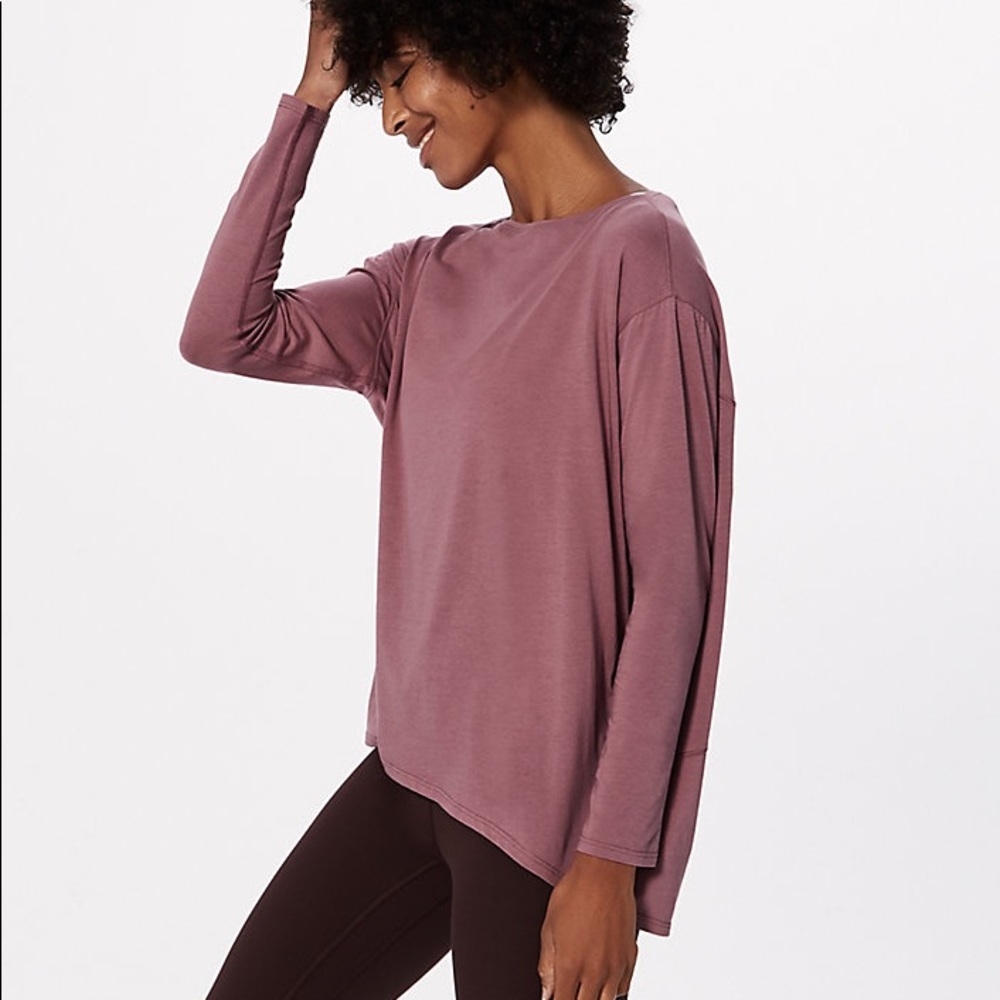 NWT Back in Action Pima Cotton Long Sleeve - Picture 3 of 6