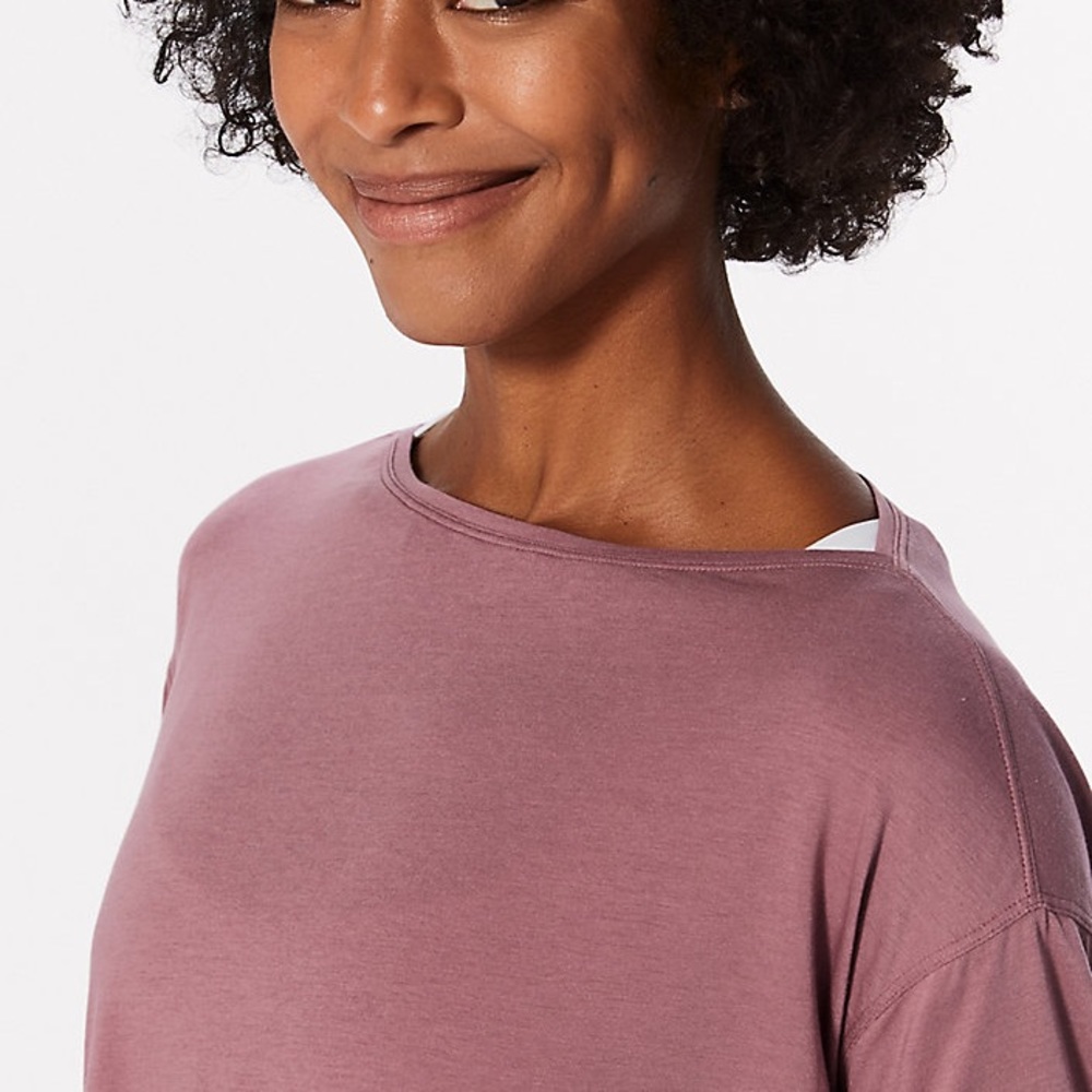 NWT Back in Action Pima Cotton Long Sleeve - Picture 4 of 6