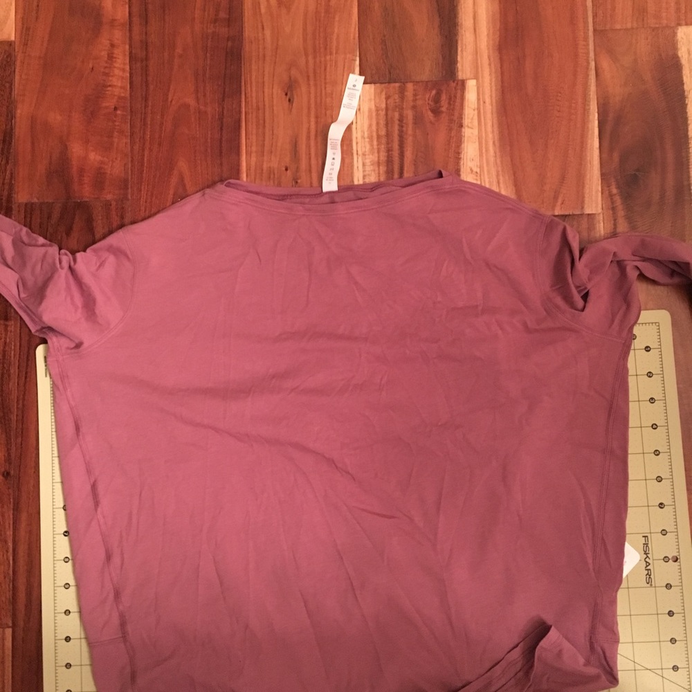 NWT Back in Action Pima Cotton Long Sleeve - Picture 6 of 6