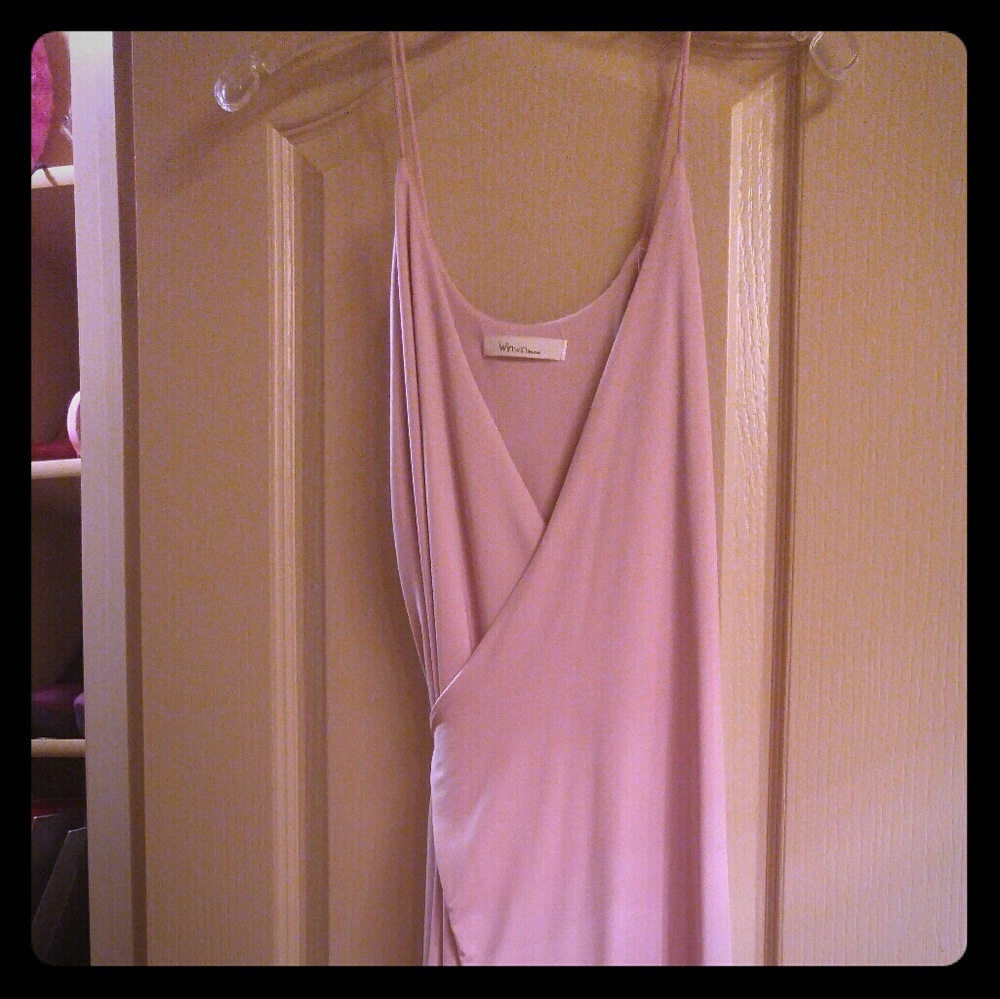 Wrap around dress