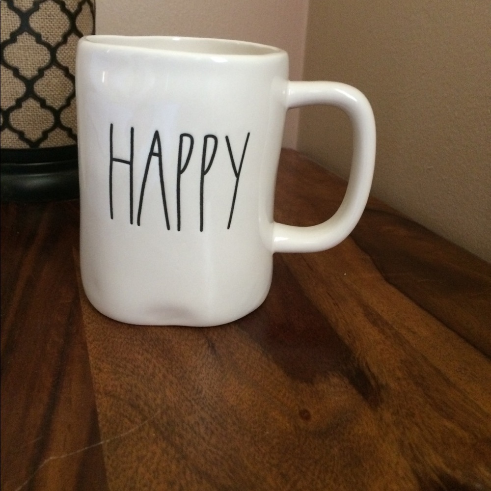 Rae Dunn Happy Mug