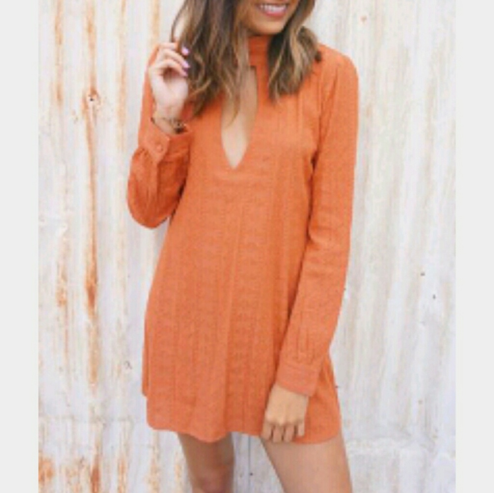 Flynn Skye Leah mini dress