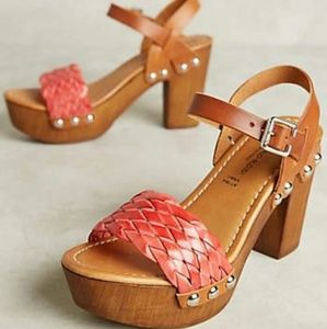 Sandro Rosi Red Sandro Rosi Torino Heels