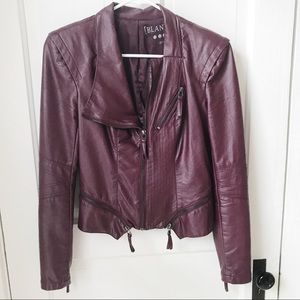 BLANKNYC Leather Jacket- perfect for fall!