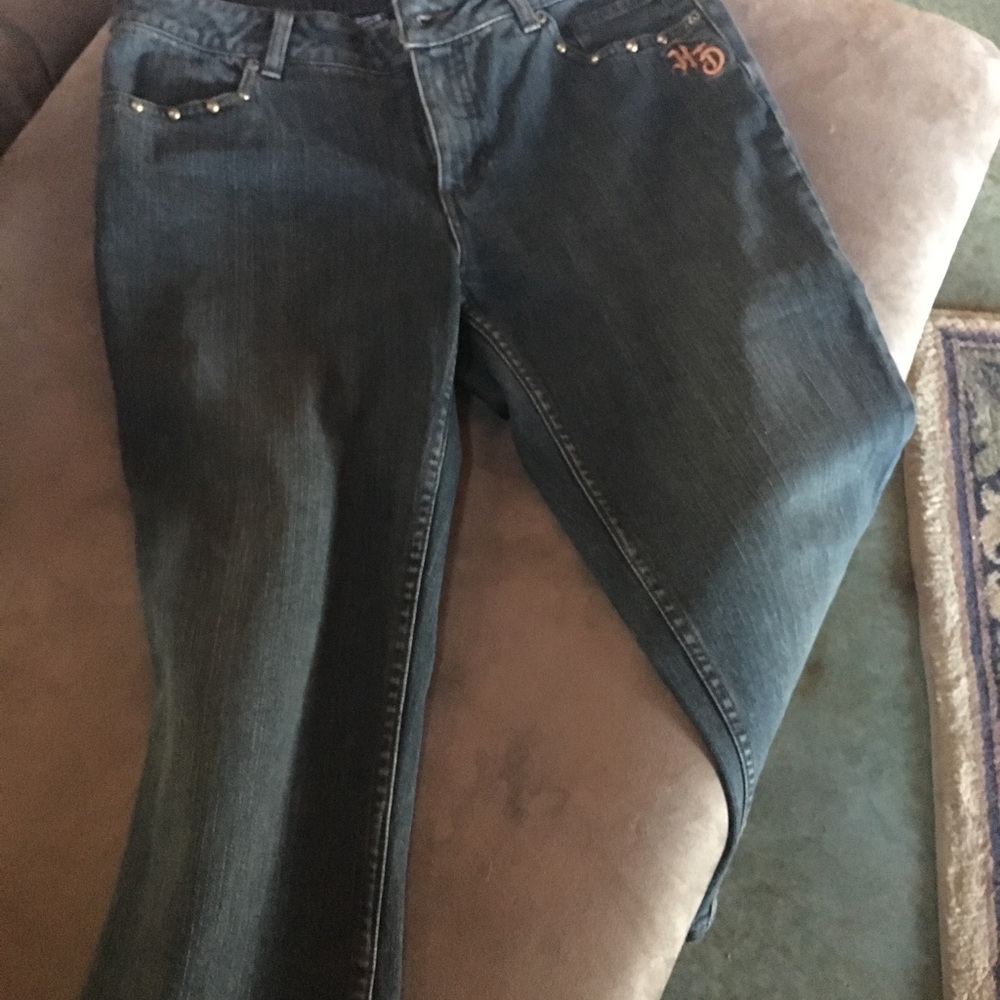 Harley Davidson cropped  pants