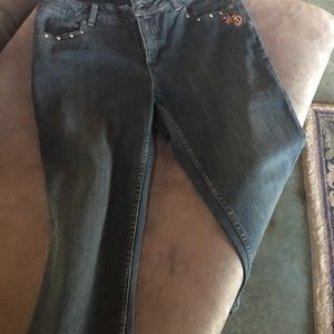 Harley Davidson cropped  pants