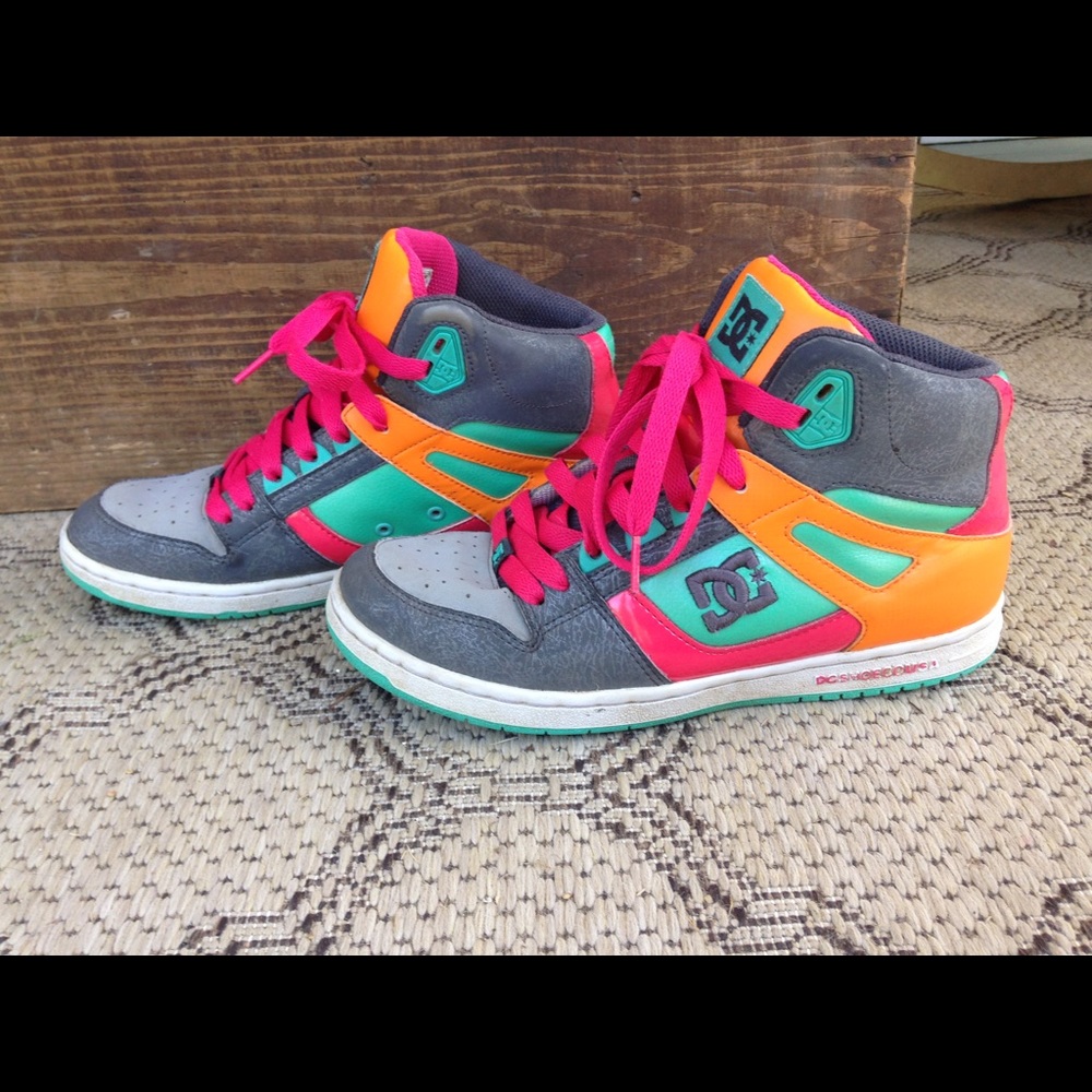 D.C. Neon HighTops