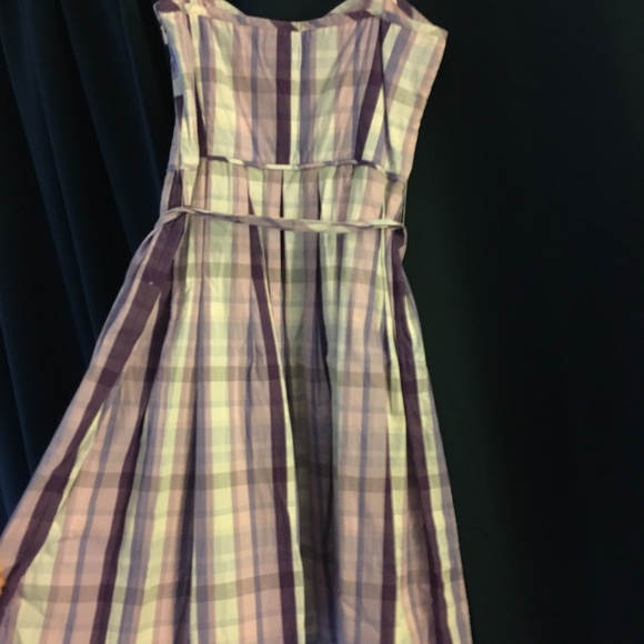 Plaid summer dress - Picture 2 of 7