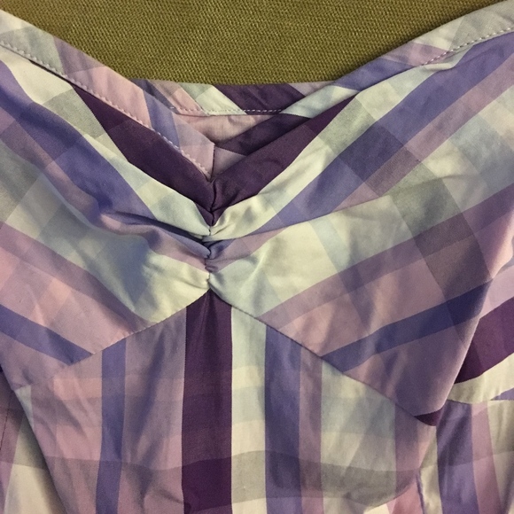 Plaid summer dress - Picture 4 of 7