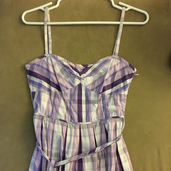 Plaid summer dress - Picture 3 of 7