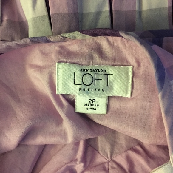 Plaid summer dress - Picture 6 of 7