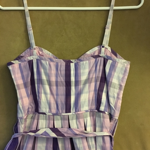 Plaid summer dress - Picture 5 of 7