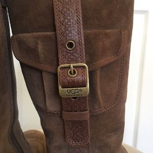 UGG Womens Retro Cargo Boots