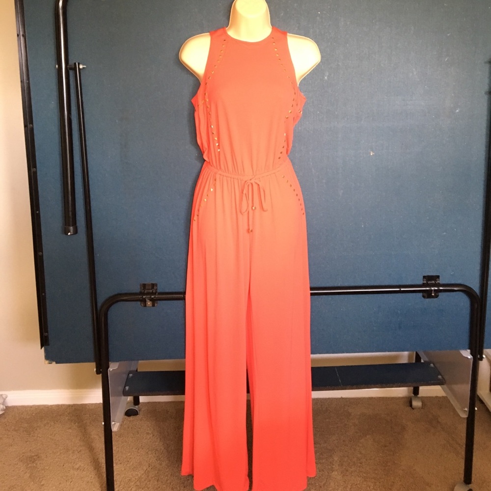 Boston proper studded jumpsuit size xxs