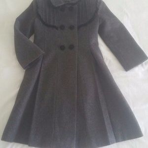 Rothschild 100% Wool Coat Girl's Size 6x