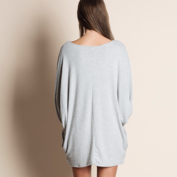 Super Soft Oversized Slouchy Dress - Picture 4 of 4