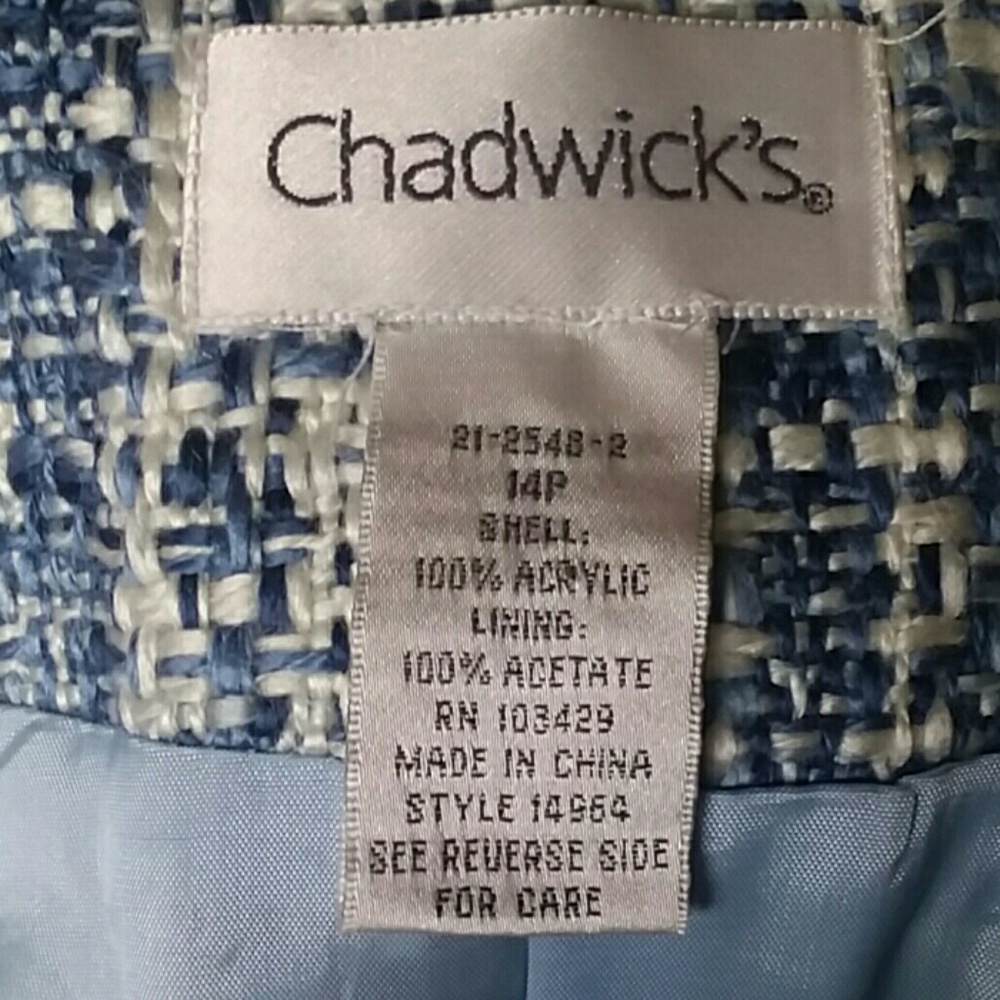 Chadwick 2 button blazer - Picture 2 of 4