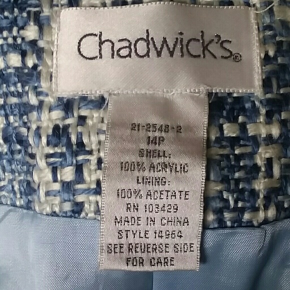 Chadwick 2 button blazer - Picture 2 of 4