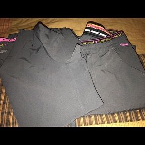 Heart & Soul XS scrub set