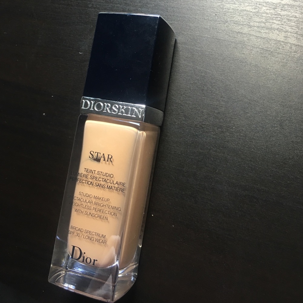 Dior star foundation