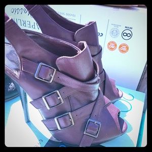 Slightly used Marco Santi heels