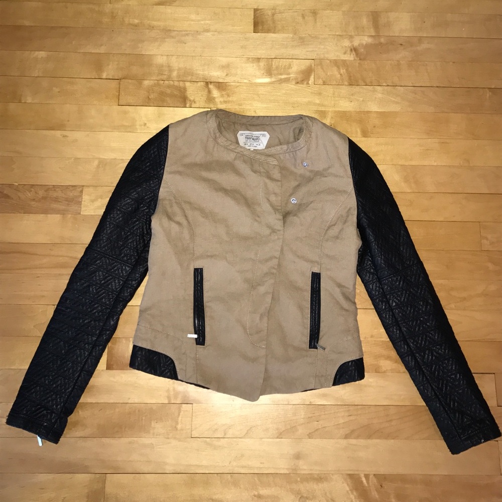 ZARA OUTERWEAR DIVISION TRAFALUC JACKET SZ Med