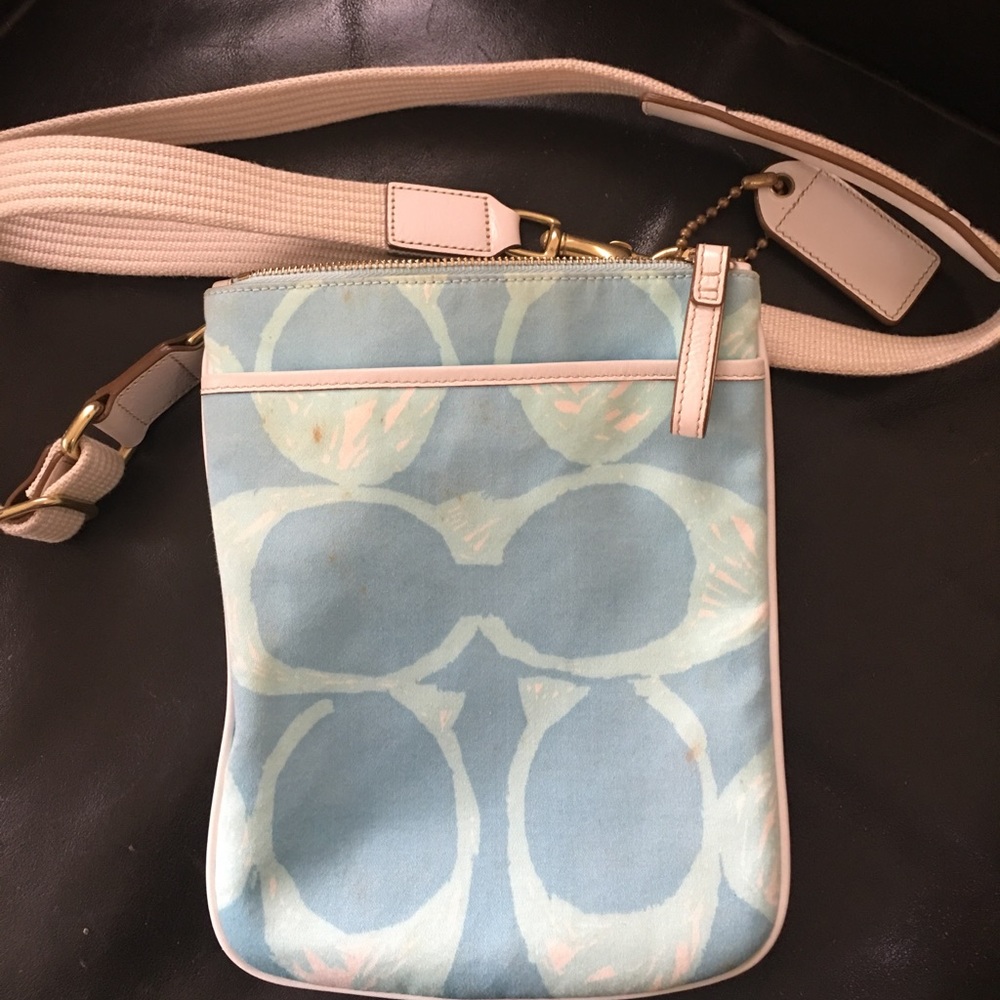 Coach Crossbody Adjustable
