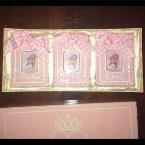 Little Princess Mud Pie Picture Frame Set