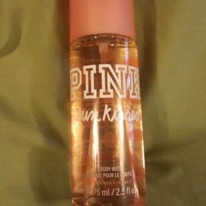 Pink "sun kissed" body mist. brand new 2.5 ounces