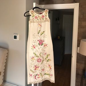 Lilly pulitzer long gorgeous beaded dress