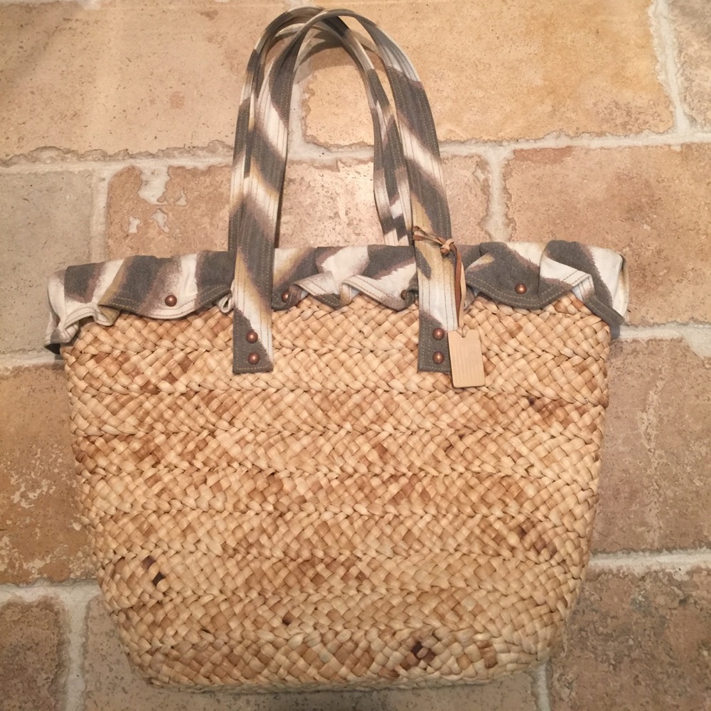 Polo by Ralph Lauren woven tote