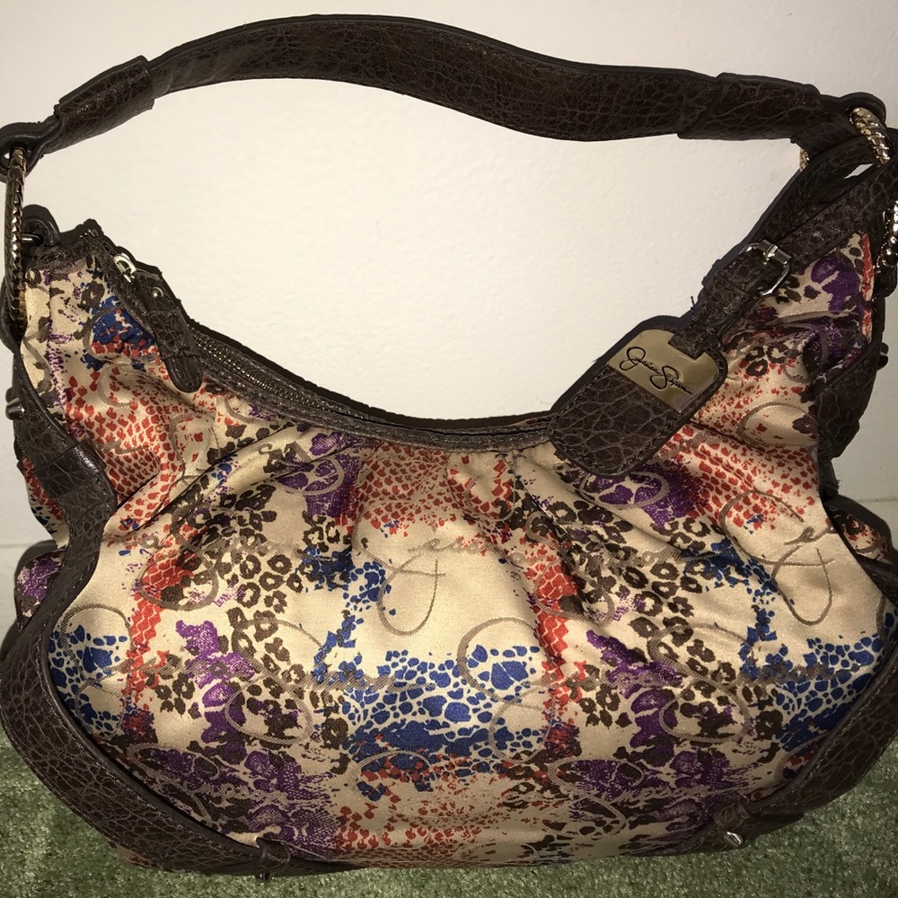 Jessica Simpson hobo purse