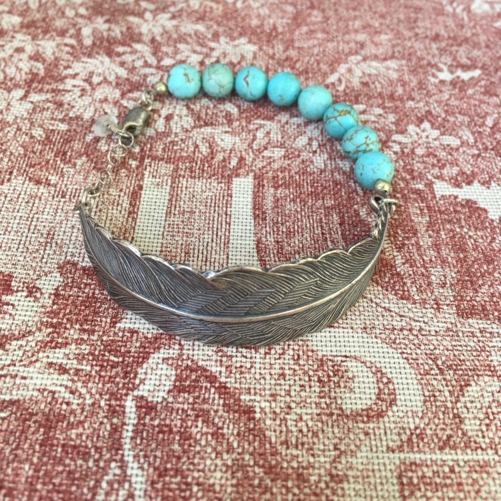 Feather Bracelet
