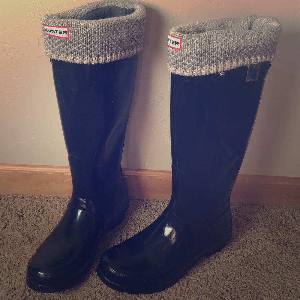 Hunter Original Gloss Boots
