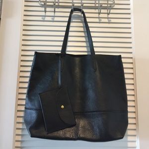 J. Crew downing tote