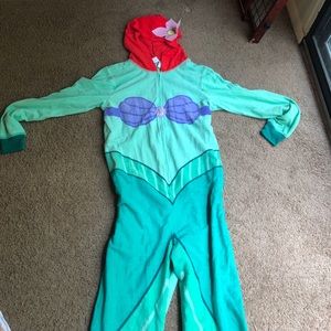 The little mermaid onesie