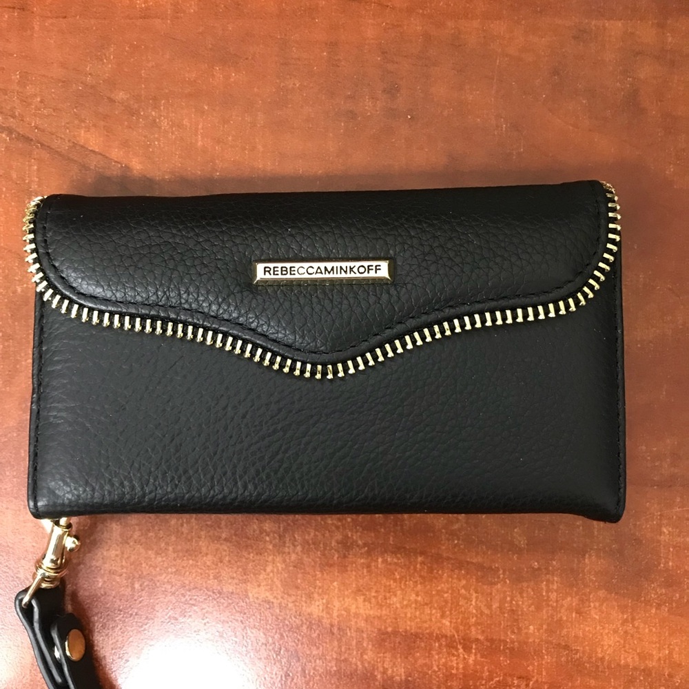Rebecca Minkoff M. A. B Tech Wristlet - Picture 2 of 4