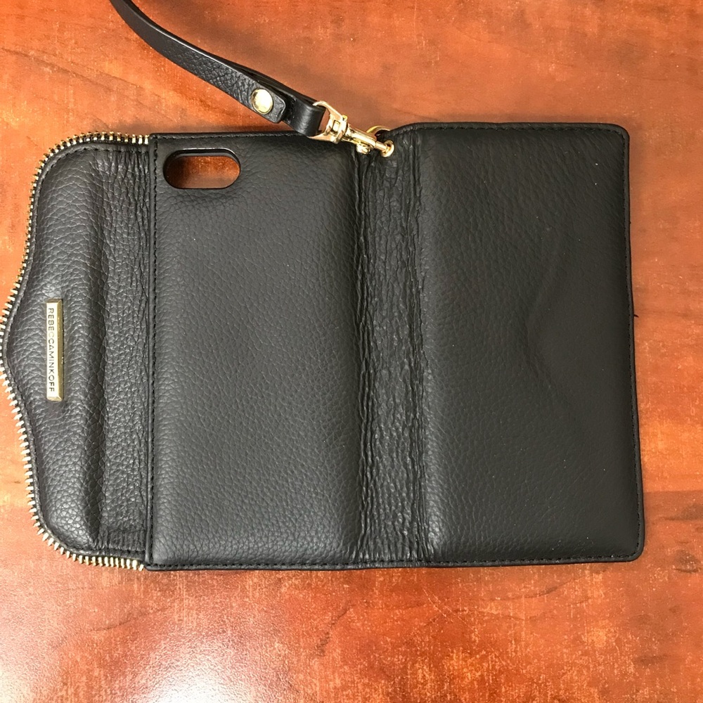 Rebecca Minkoff M. A. B Tech Wristlet - Picture 4 of 4