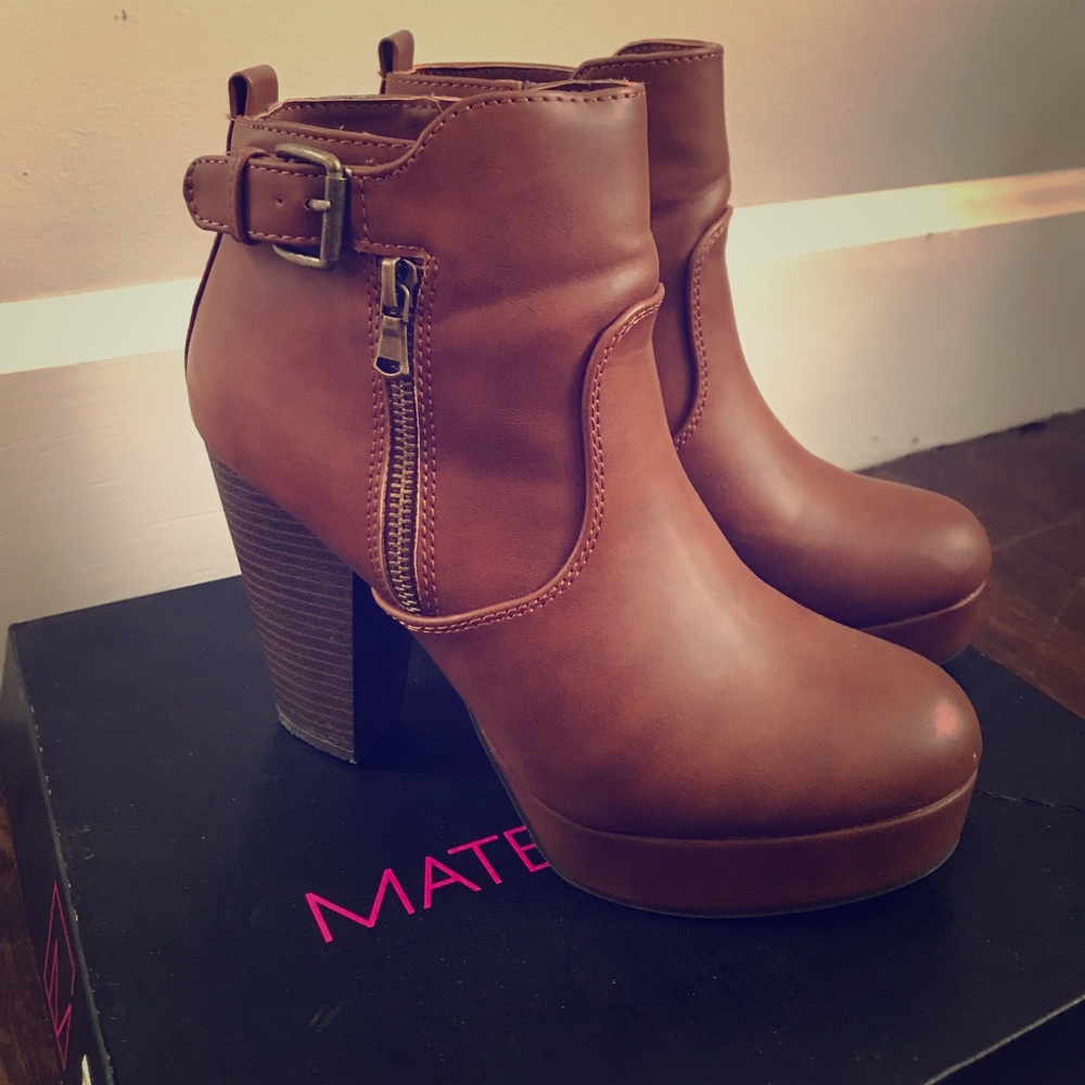 Material Girl Raelyn Ankle Boots