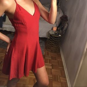 Zara  ~ Small ~ Flowing Strapped Dress ~ Fall time