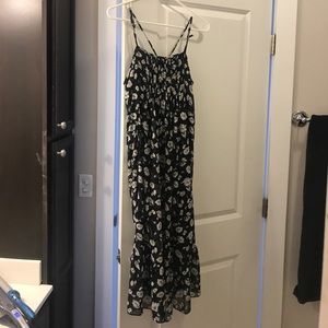 Urban outfitters floral maxi