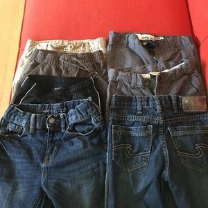 Bundle of 7 Size 6 Boys pants/jeans