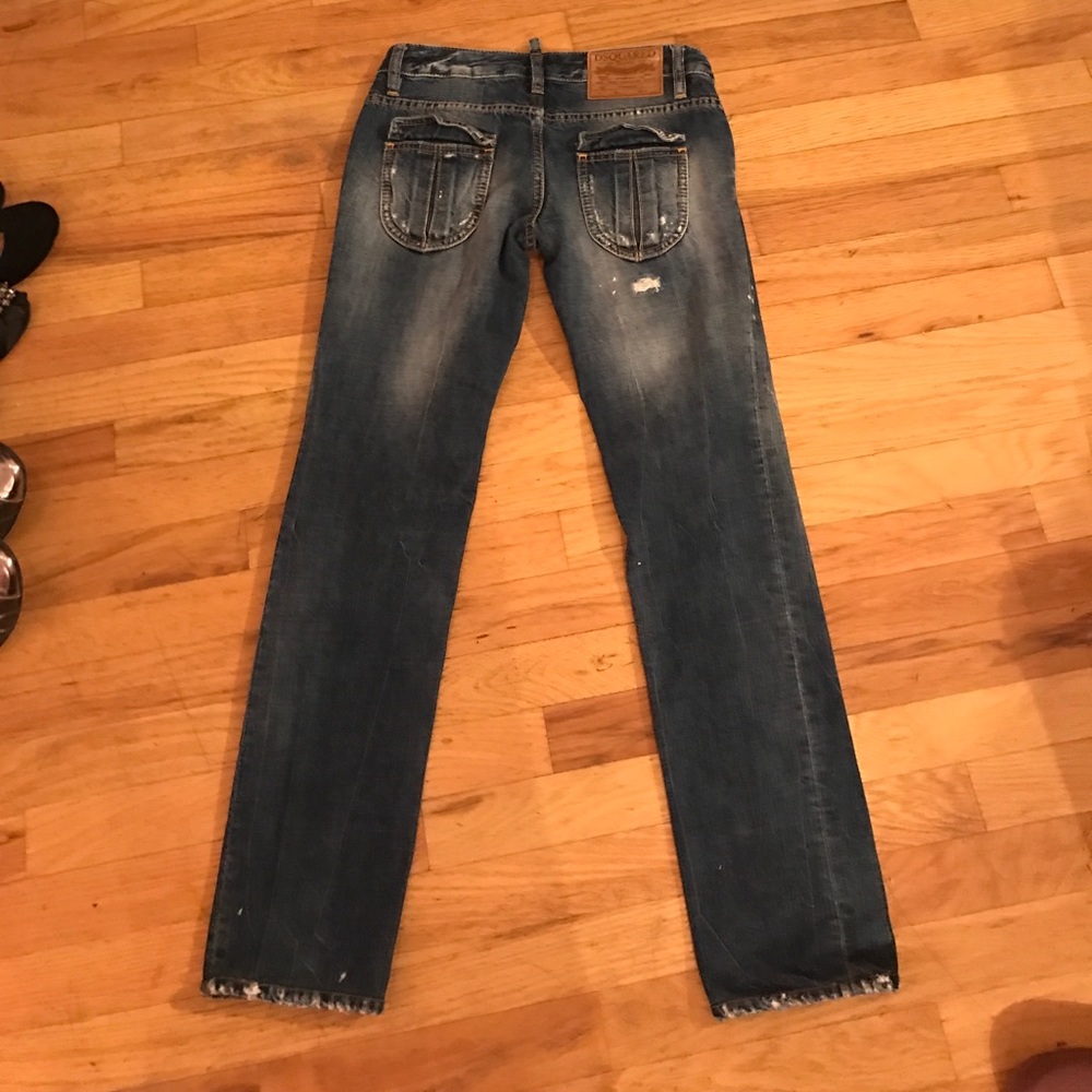 Dsquared 2 38 Canadian style summer jeans b6
