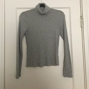 Forever 21 | Grey Ribbed Turtleneck
