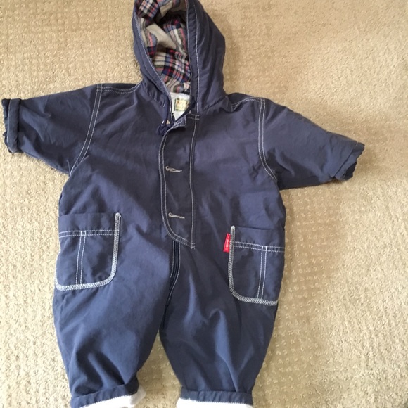 Fall lightweight one piece - Picture 1 of 3