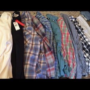 Large lot of Men’s clothing