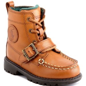 Polo Ralph Lauren Ranger Boys Hi Top Boots
